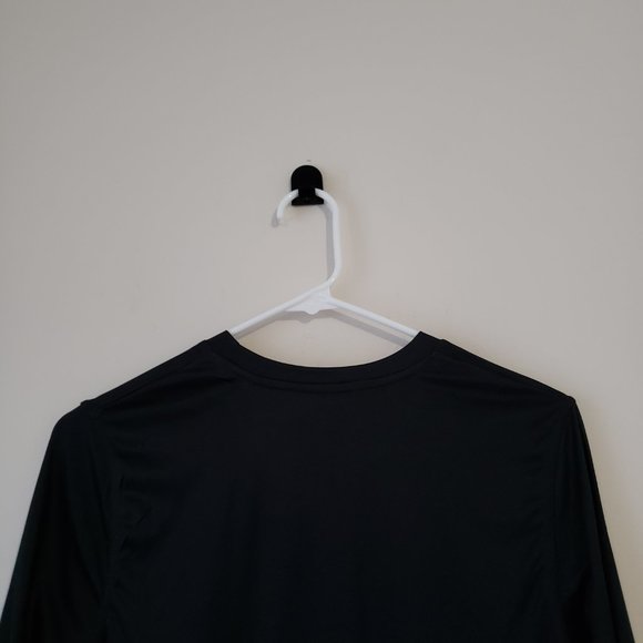 San Jose Sharks Long Sleeve T-Shirt Tee Youth Large 14/16 Black NHL Boys NWT - Picture 6 of 11